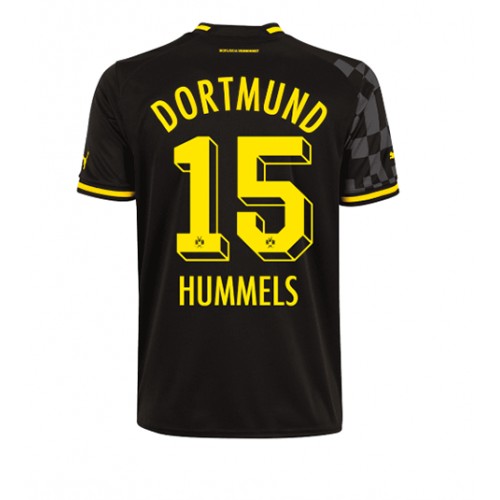 Dres Borussia Dortmund Mats Hummels #15 Gostujuci 2022-23 Kratak Rukav